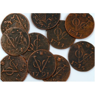 VOC Coins - Dutch East India Company